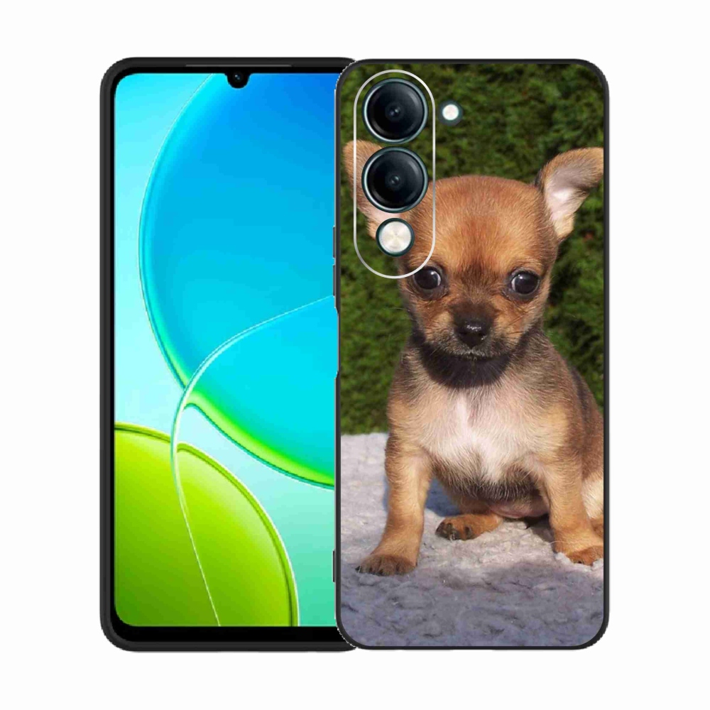 Gélový kryt mmCase na Vivo Y29s 5G - čivava 3