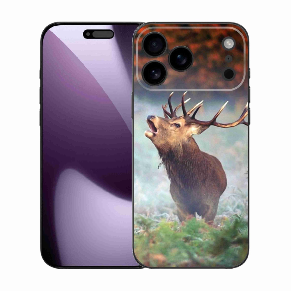 Gélový kryt mmCase na iPhone 17 Pro Max - jeleň 2