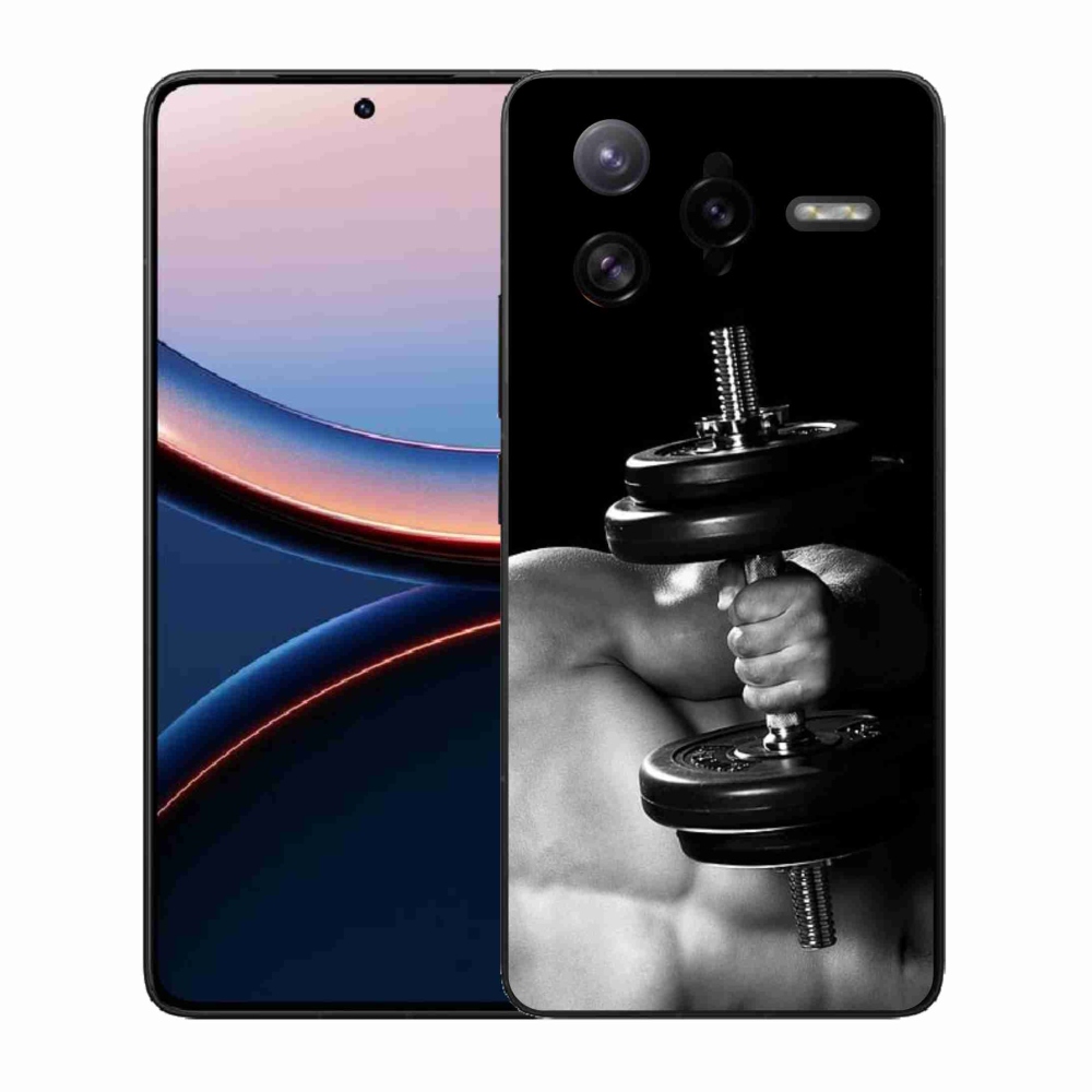 Gélový kryt mmCase na Xiaomi Poco F7 Ultra - posilňovanie 2