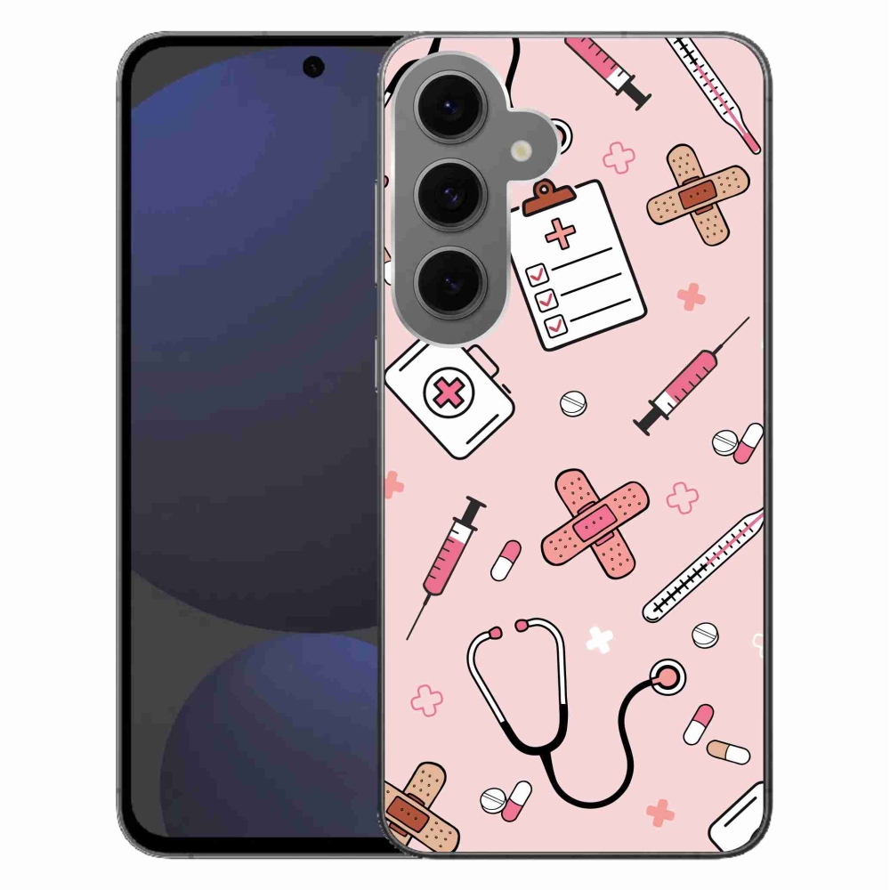Gélový kryt mmCase na Samsung Galaxy S24 FE - zdravotníctvo 2