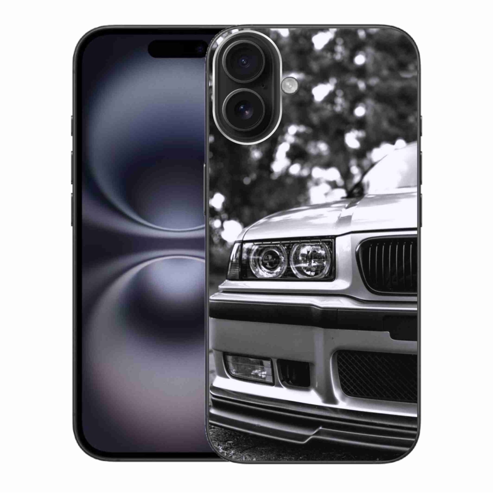 Gélový kryt mmCase na iPhone 16 Plus - auto 4