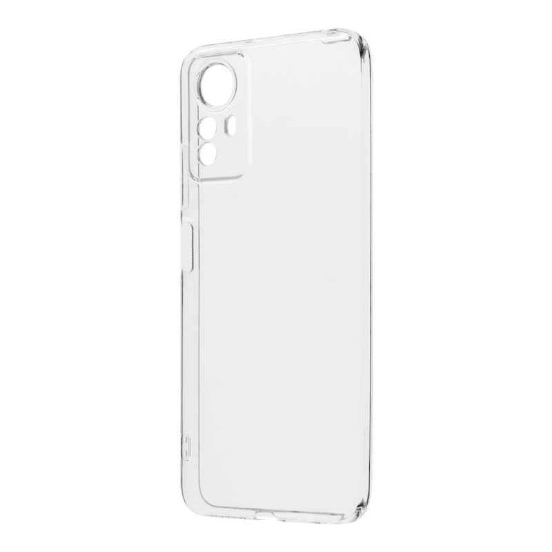 OBAL:ME TPU Kryt pre Xiaomi Redmi Note 12S Transparent