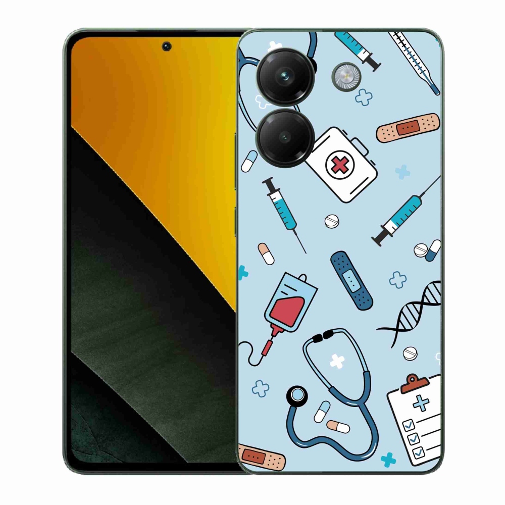 Gélový kryt mmCase na Xiaomi Poco M7 Pro 5G - zdravotníctvo 1
