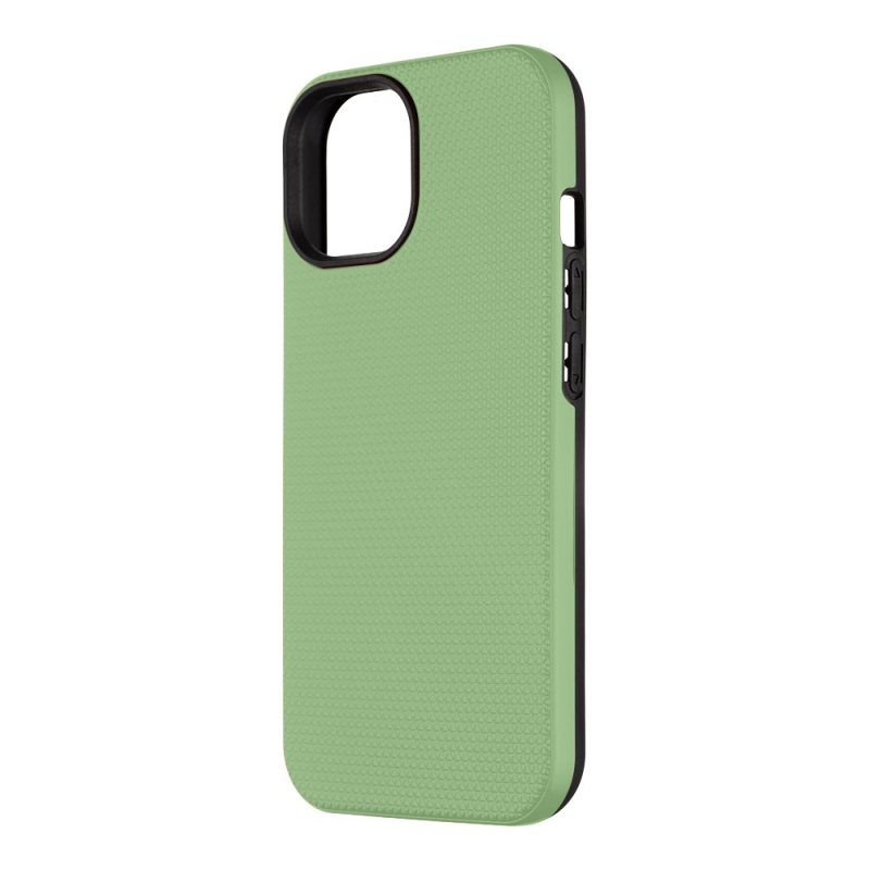 OBAL:ME NetShield Kryt pre Apple iPhone 15 Green