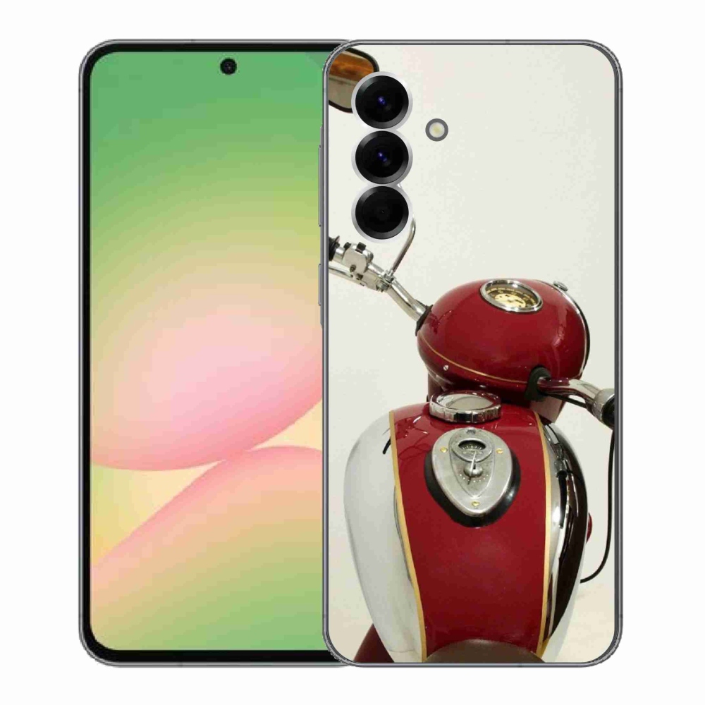 Gélový kryt mmCase na Samsung Galaxy A56 5G - veterán