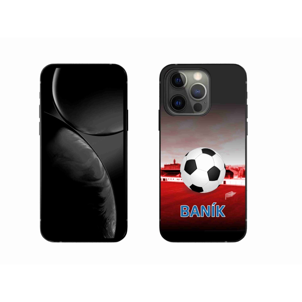 Gélový kryt mmCase na iPhone 13 Pro 6.1 - baník 1