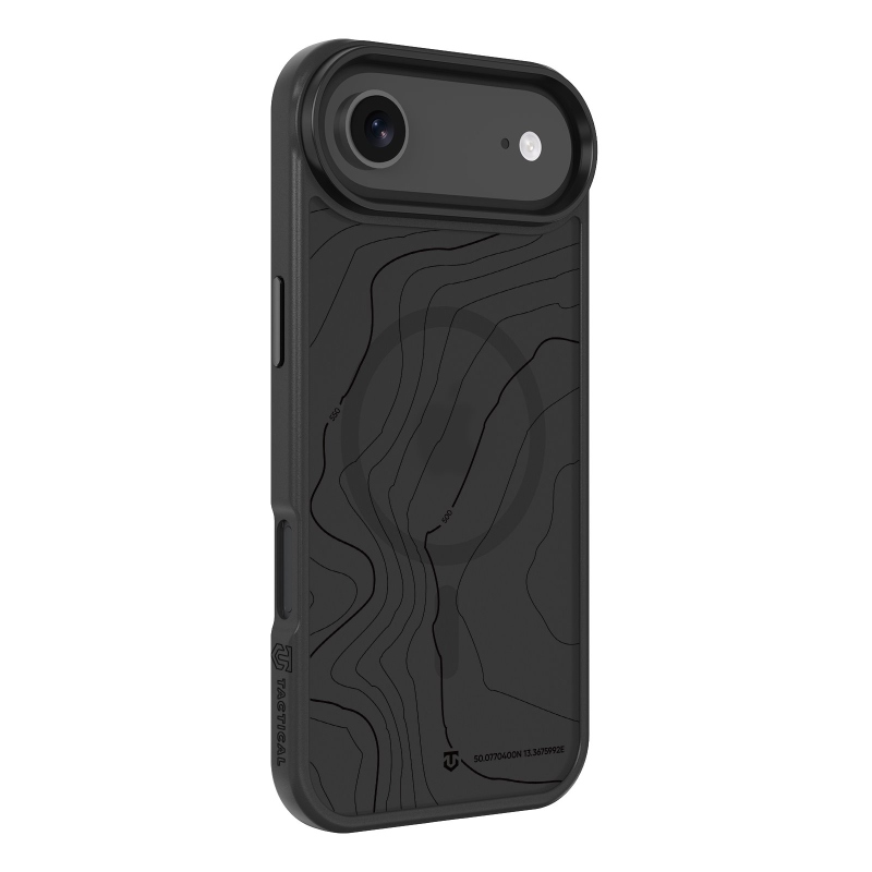 Taktický kryt MagForce Hyperstealth Sika pre iPhone 17 Air Asphalt