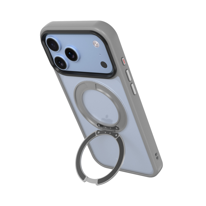 Tactical MagForce Hyperstand – puzdro pre Apple iPhone 17 Pro/18 Pro, svetlošedé