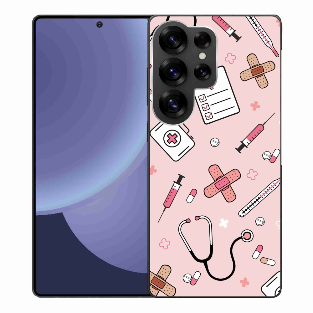 Gélový kryt mmCase na Samsung Galaxy S25 Ultra - zdravotníctvo 2