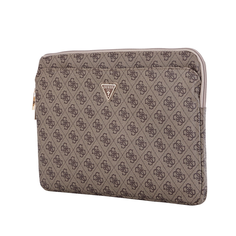 Guess PU 4G Triangle Logo Obal pre Notebook 14