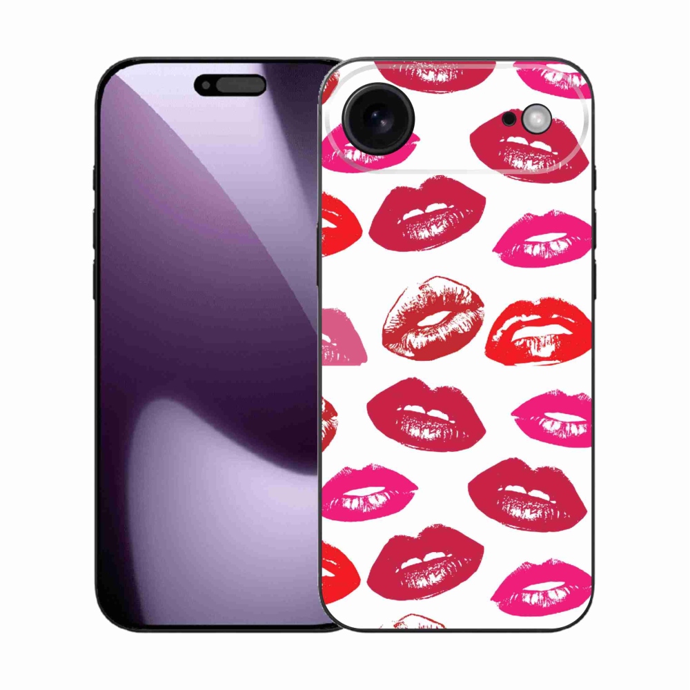 Gélový kryt mmCase na iPhone 17 Air - pery