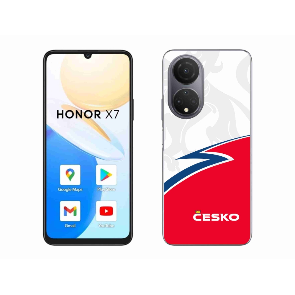 Gélový kryt mmCase na Honor X7 - Česko 1