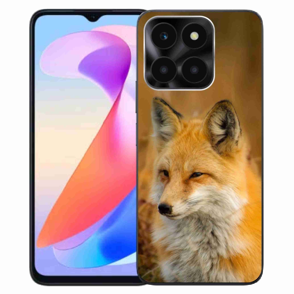 Gélový kryt mmCase na Honor X6a - líška