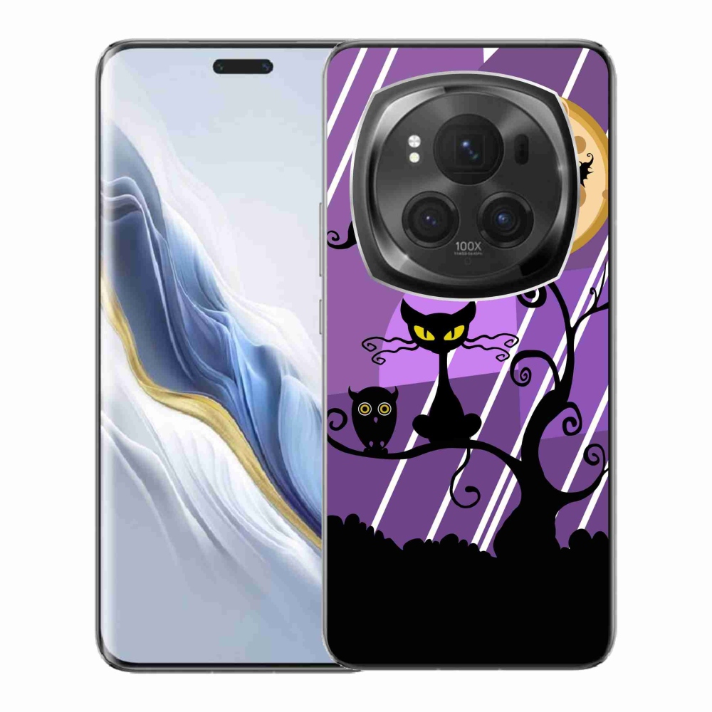 Gélový kryt mmCase na Honor Magic 6 Pro 5G - halloween