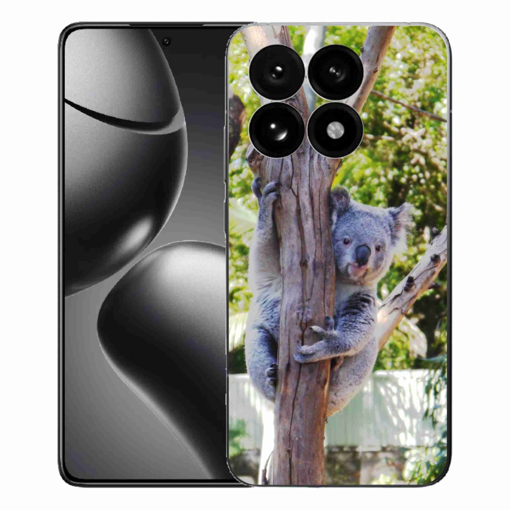 Gélový kryt mmCase na Xiaomi 15T - koala