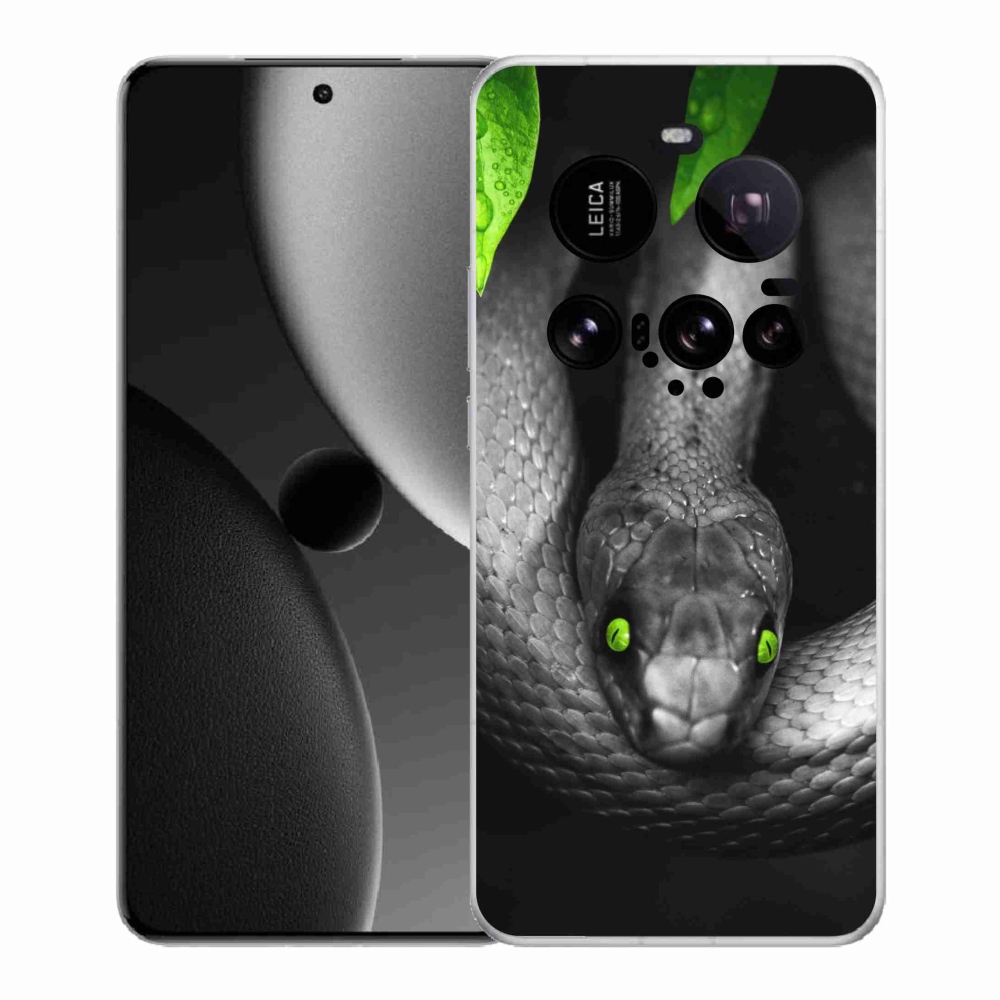 Gélový kryt mmCase na Xiaomi 15 Ultra - had