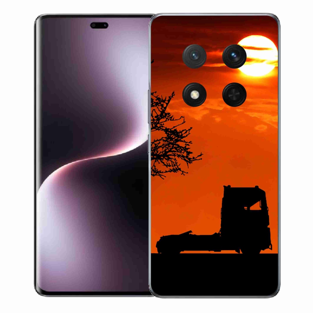 Gélový kryt mmCase na Honor Magic 7 Lite 5G - kamión 3
