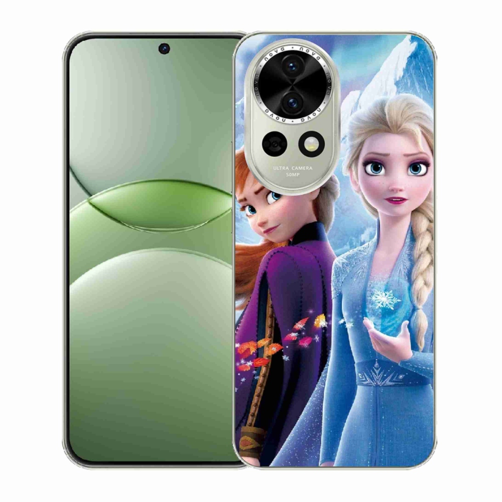 Gélový kryt mmCase na Huawei Nova 13 5G - ľadové kráľovstvo 3