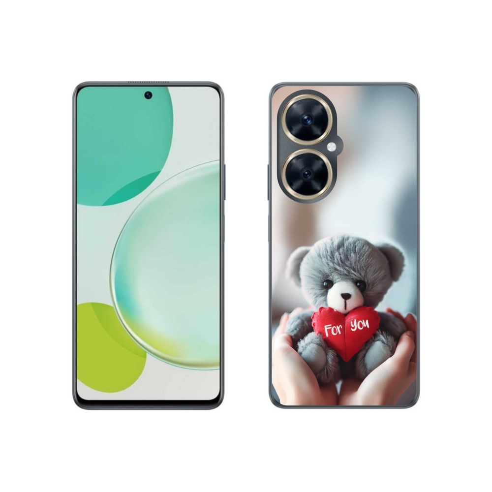 Gélový kryt mmCase na Huawei Nova 11i - medvedík pre zamilovaných