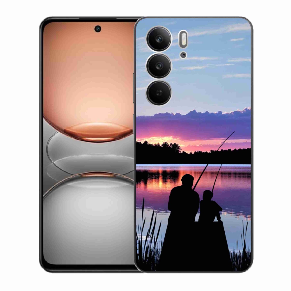 Gélový kryt mmCase na Realme C75 - rybárčenie 2