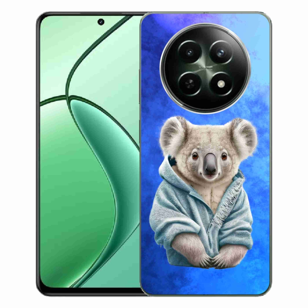 Gélový kryt mmCase na Realme 12 5G/12x 5G - koala vo svetri