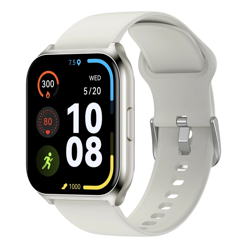 Haylou LS02 Pre Smartwatch Silver (Updated)