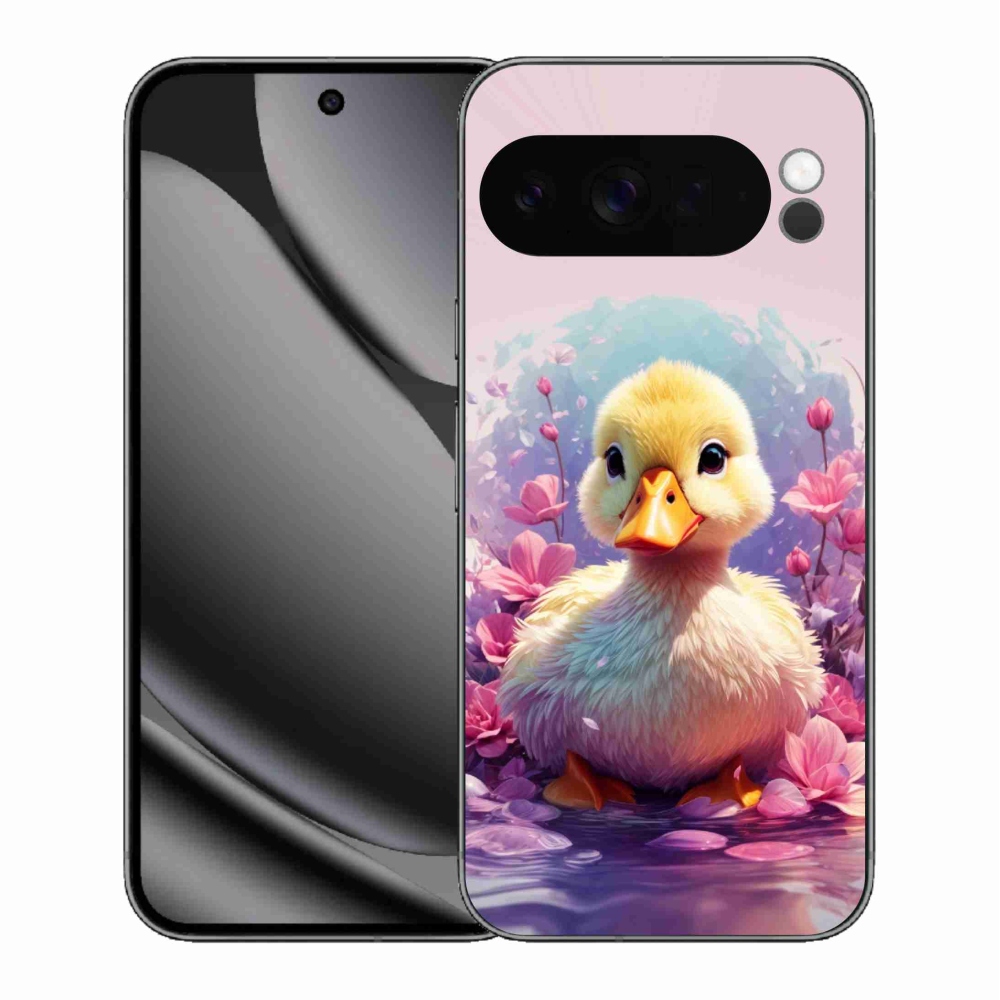 Gélový kryt mmCase na Google Pixel 10 Pro XL - kačička