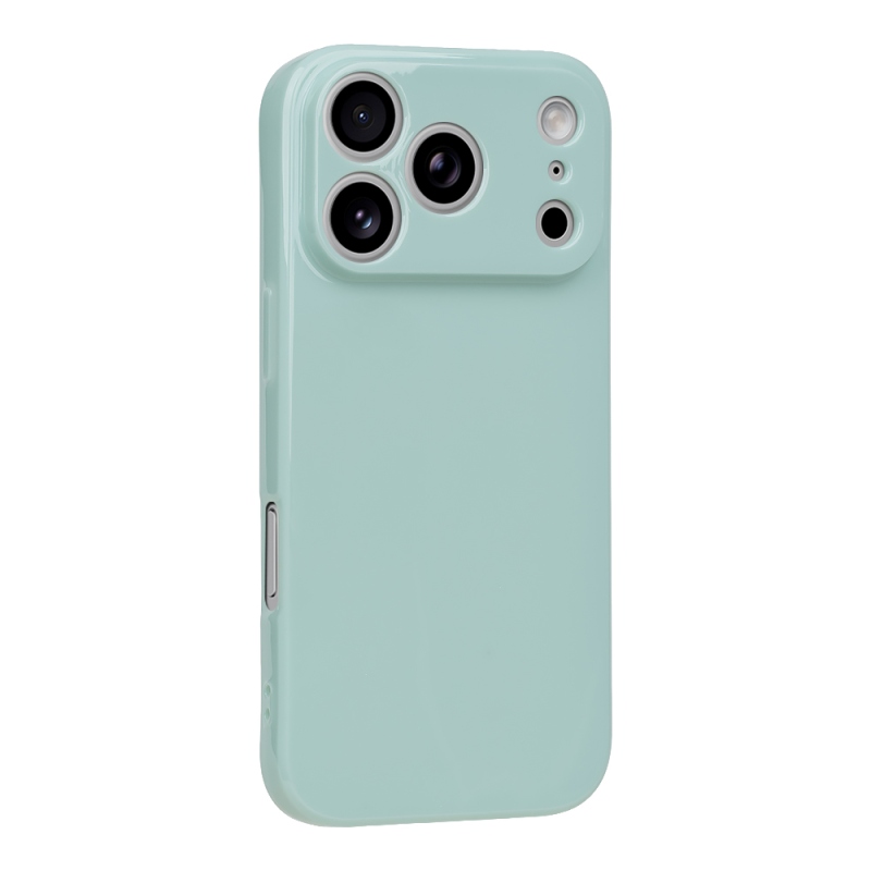 OBAL:ME Lesklé puzdro pre Apple iPhone 18 Pro v mätovej farbe