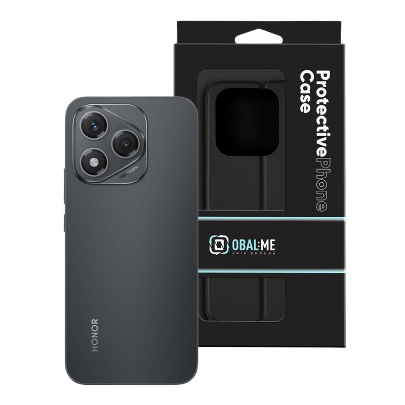 OBAL:ME SmoothTouch Puzdro pre Honor 400 Lite Black