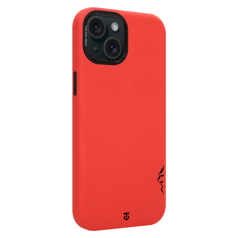 Tactical MagForce Velvet Smoothie 2.0 – puzdro pre Apple iPhone 15 v farbe Chilli