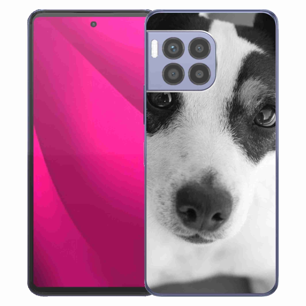 Gélový kryt mmCase na T-Mobile T Phone 2 Pro - pes