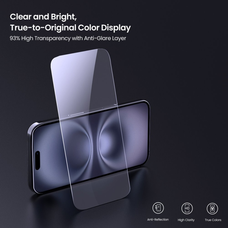 Nillkin Tvrdené sklo 0,2 mm H+ PRO 2,5D pre Apple iPhone 16 (s aplikátorom)