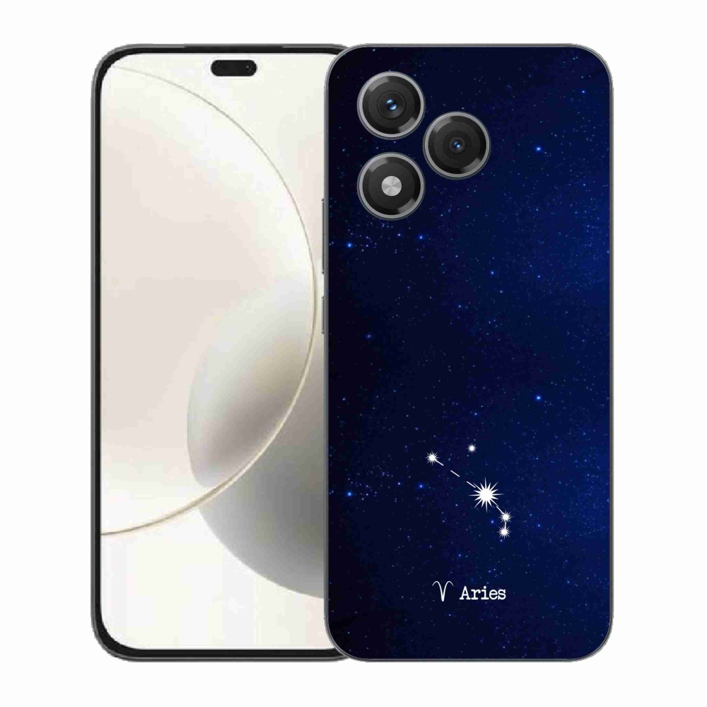 Gélový kryt mmCase na Honor 400 Lite - súhvezdie Barana