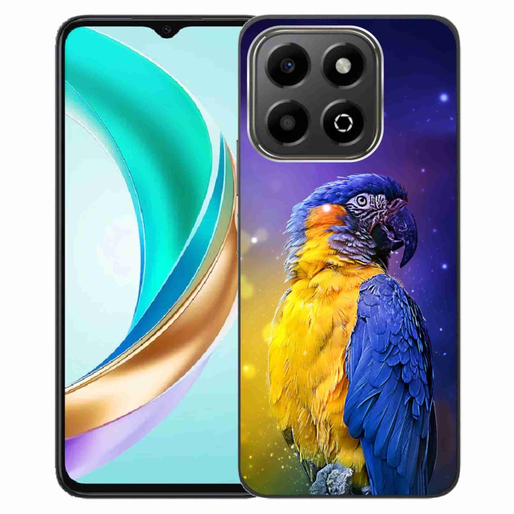 Gélový kryt mmCase na Honor X6b - papagáj ara 1
