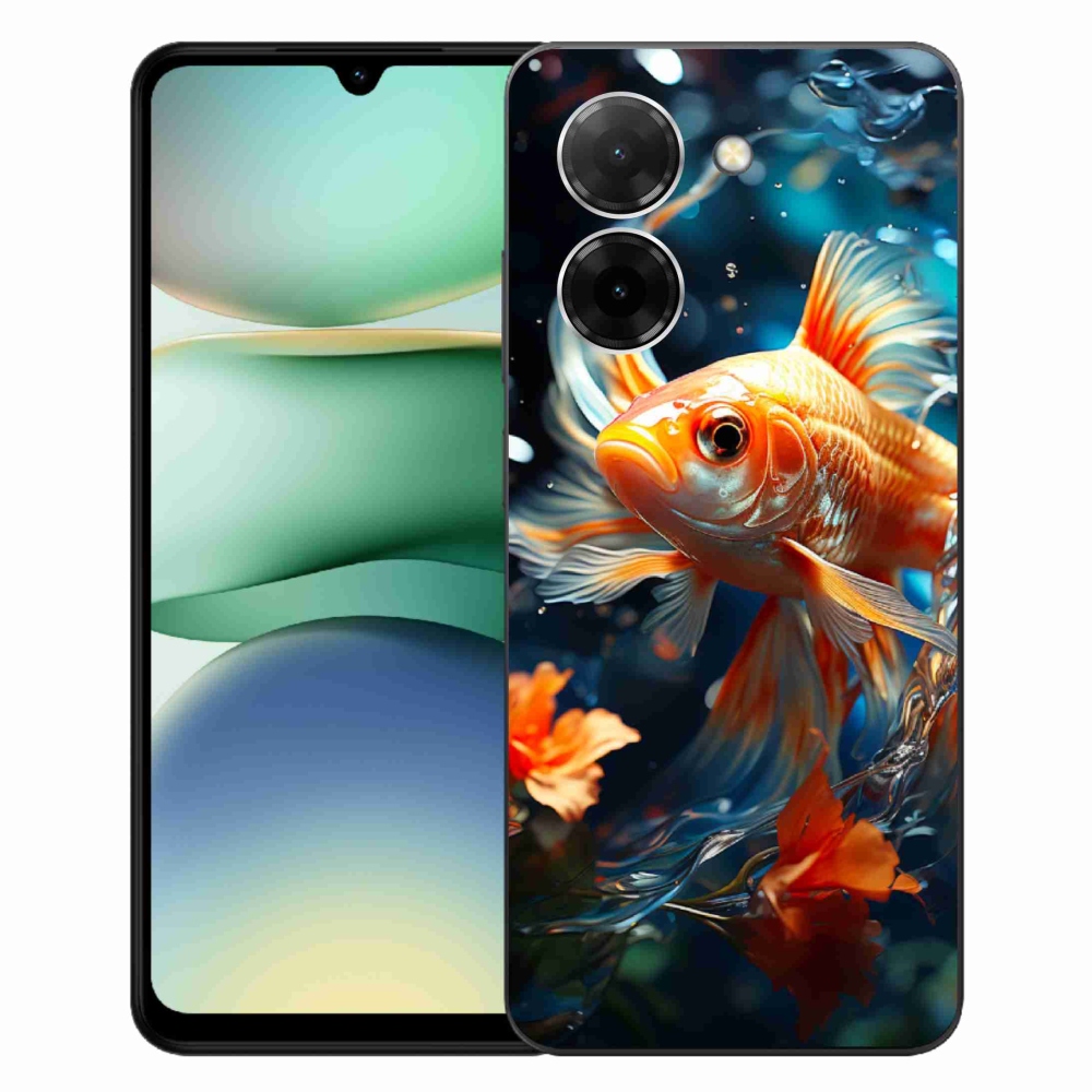 Gélový kryt mmCase na Xiaomi Redmi A5 - rybka