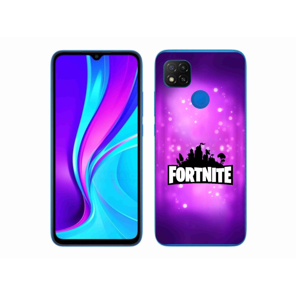 Gélový kryt mmCase na Xiaomi Redmi 9C - fortnite 2