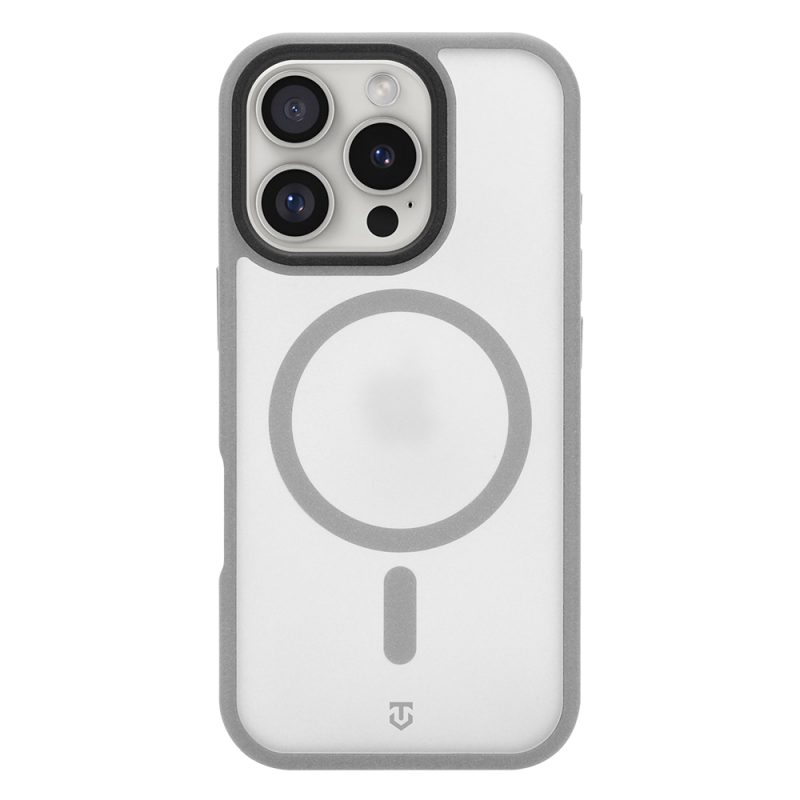 Tactical MagForce Hypersand puzdro pre Apple iPhone 16 Pro, svetlošedé