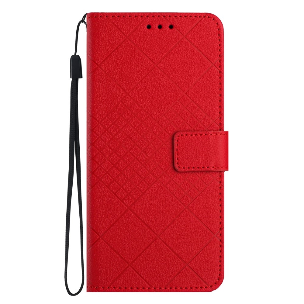 Folio knižkové púzdro na Xiaomi Redmi A5 - červené