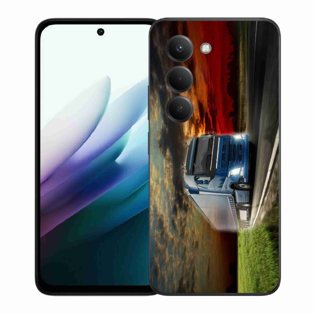 Gélový kryt mmCase na Xiaomi Redmi 15 4G/5G (171mm) - kamión 4
