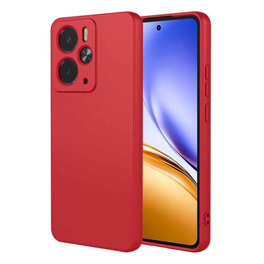 Soft gélový obal pre mobil Realme 14 5G/14T 5G - červený