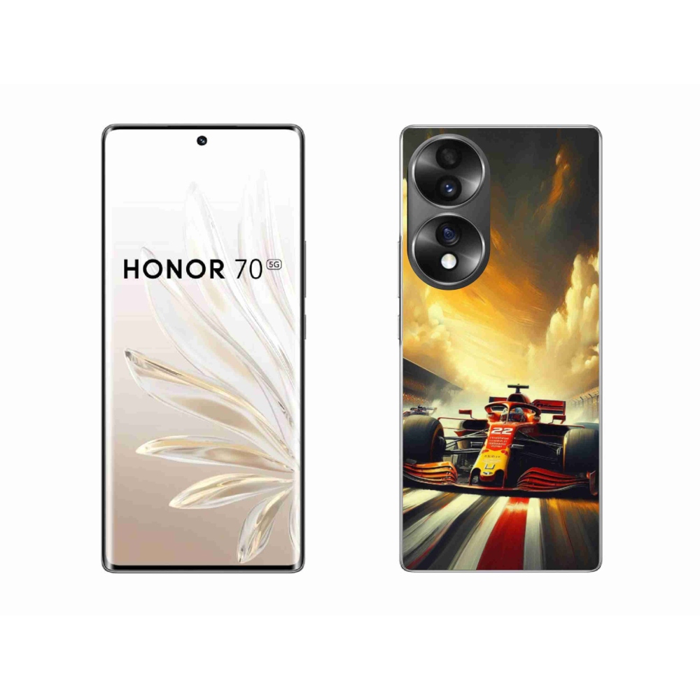 Gélový kryt mmCase na Honor 70 - formula 2