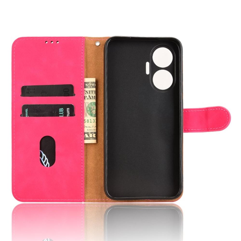 Feel knižkové púzdro na Xiaomi Poco F7 5G - rose