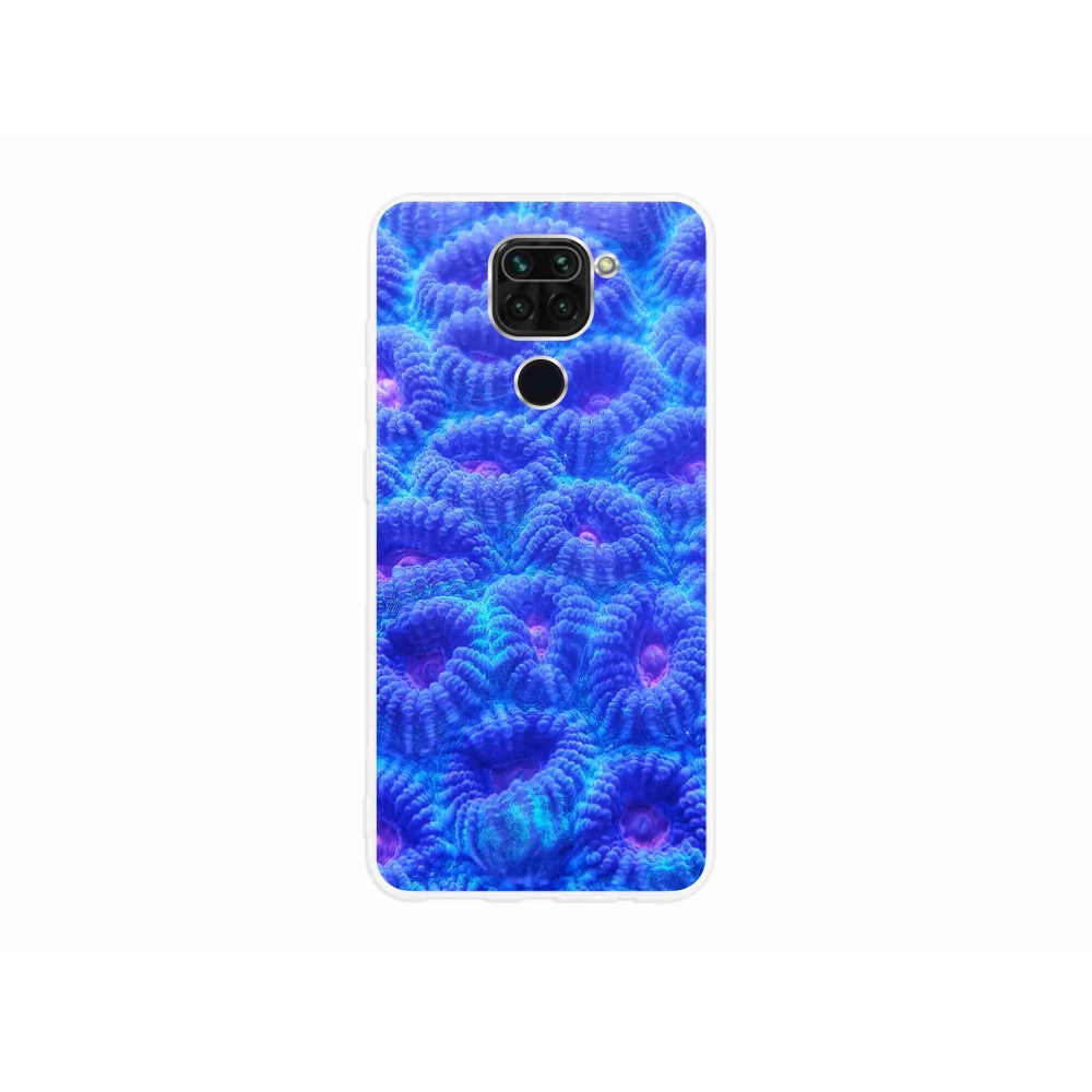 Gelový kryt mmCase na Xiaomi Redmi Note 9 - abstraktní motiv 17