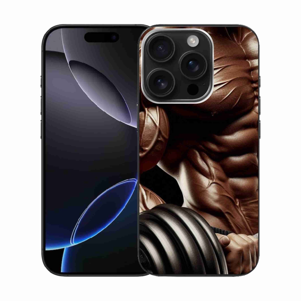 Gélový kryt mmCase na iPhone 16 Pro - posilňovanie 4