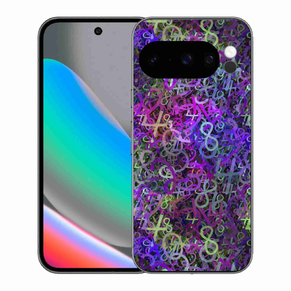 Gélový kryt mmCase na Google Pixel 10 Pro - abstraktný motív 25