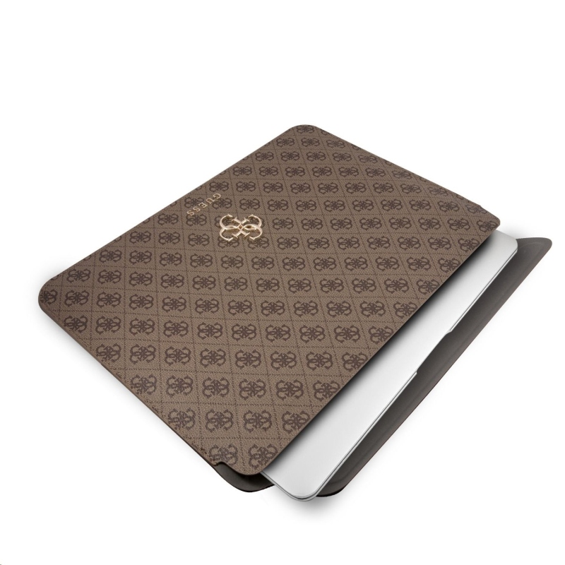 Guess PU 4G Metal Logo Computer Sleeve 13