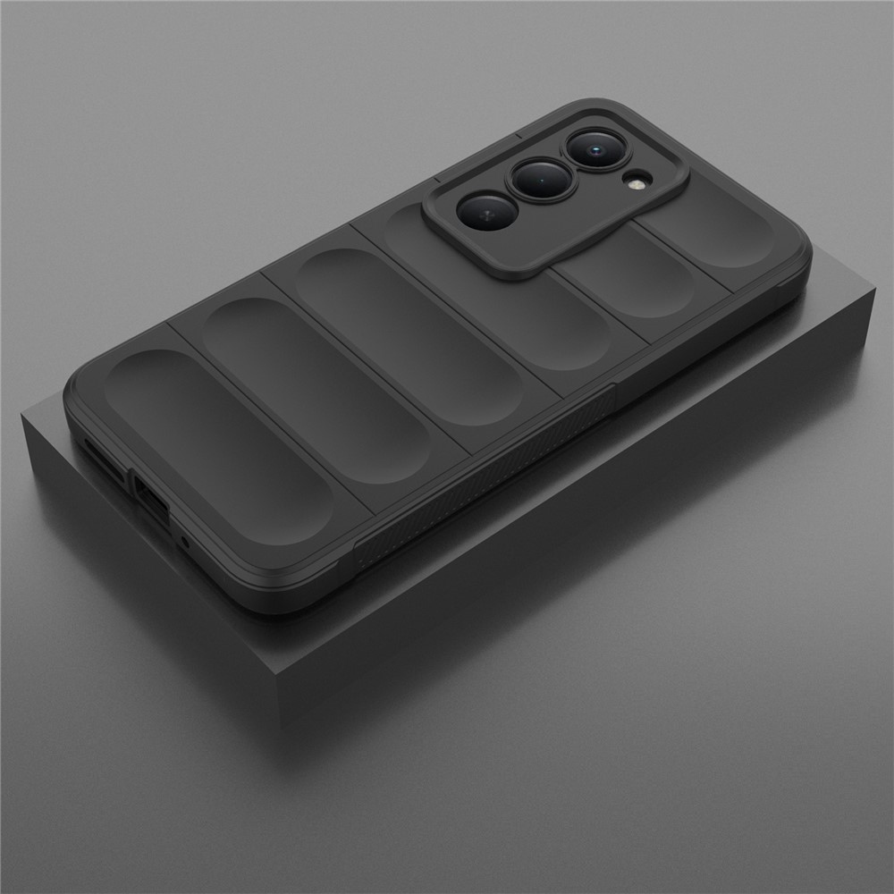 Rugg odolný gélový obal na Xiaomi Redmi 15 5G (169mm) - čierny