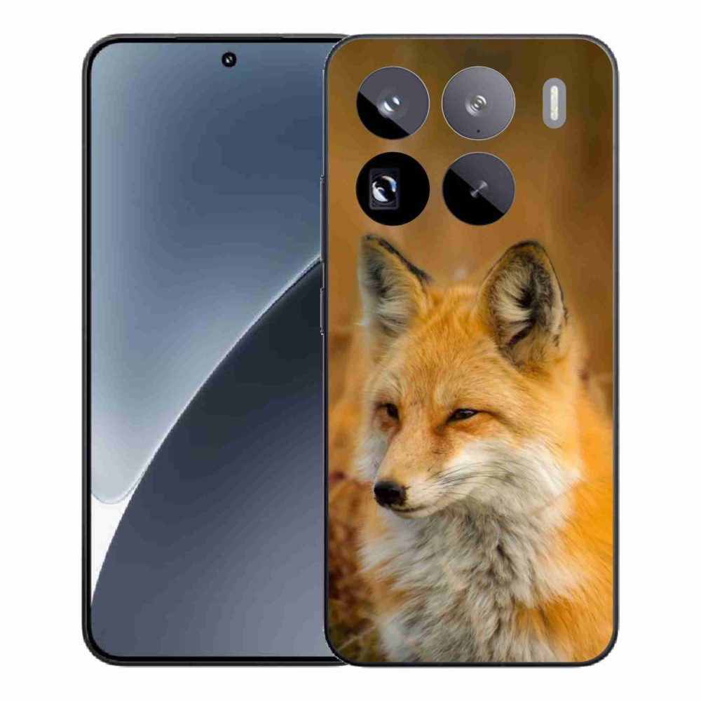 Gélový kryt mmCase na Xiaomi 15 Pro - líška