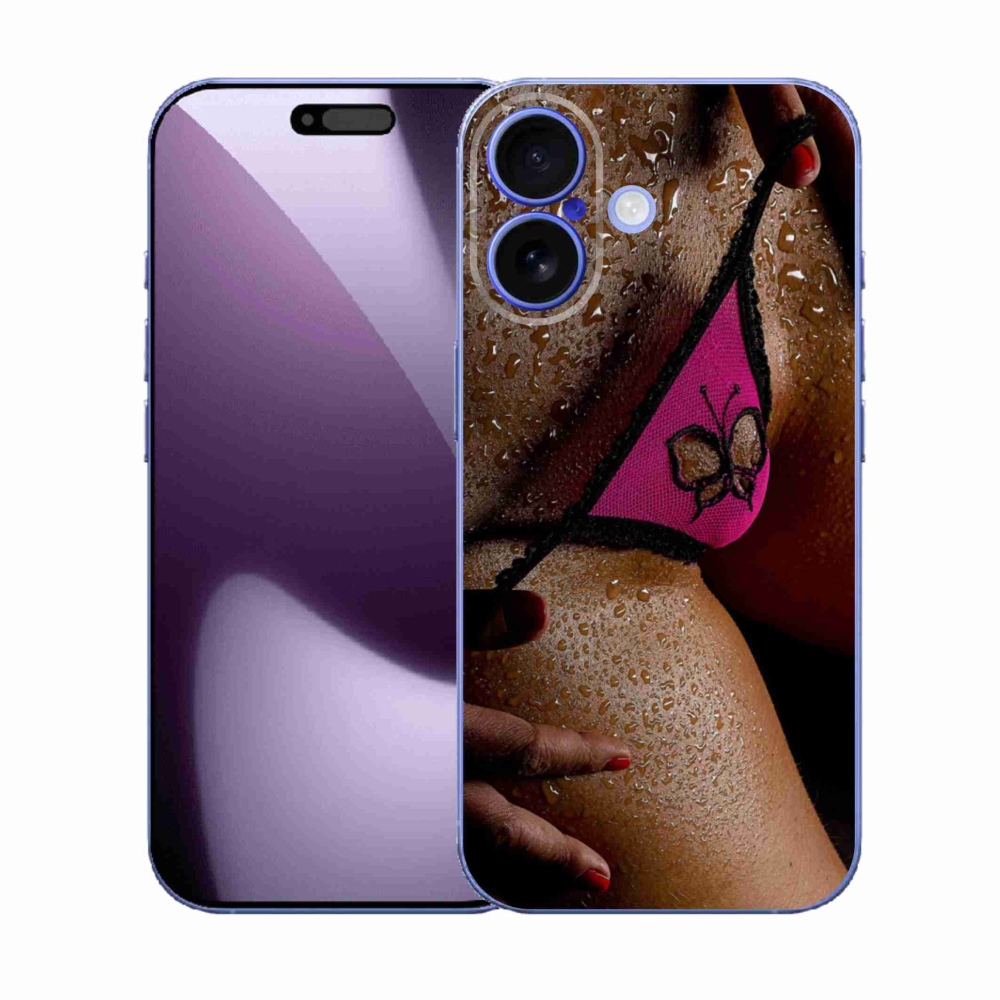 Gélový kryt mmCase na iPhone 17 - sexy žena