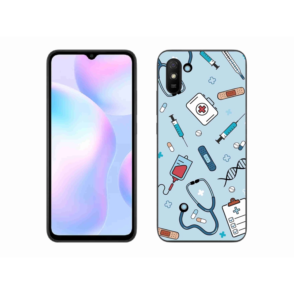 Gélový kryt mmCase na Xiaomi Redmi 9A - zdravotníctvo 1